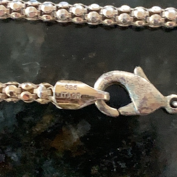 Itaor gold plated Sterling chain with Hamsa pendant - Picture 5 of 5